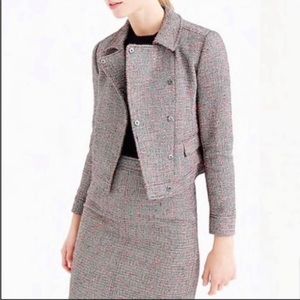 J.Crew Moto cropped wool blazer 2
